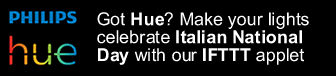 Celebrate Italian National Day with your Hue lights